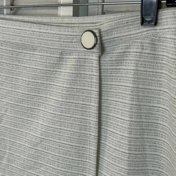 Wrap skirt white and silver - Picture 2 of 4
